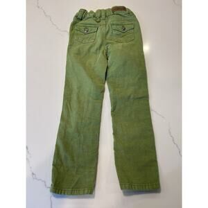 Mudd Green Corduroy Girls Pants. Size 6x. Elastic Belt Inside. Great Color!